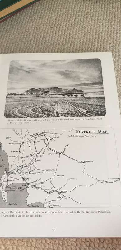 STUNNING BOOK-LIKE NEW " THE MOTORIST`S PARADISE " EARLY MOTORING IN AND AROUND C.TOWN SIGNED COPY